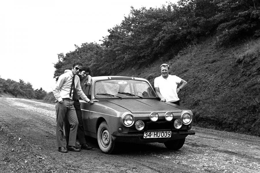  Anadol A1 Rally (Mk I) 1968 года  (фото 1 из 2)